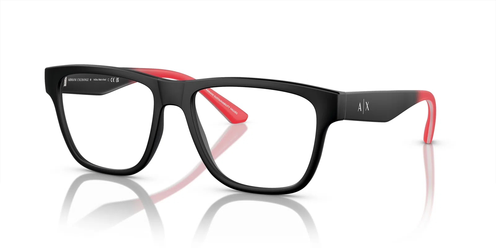 Armani Exchange 3105 Eyeglasses - view 12